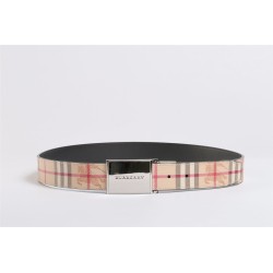 Cinturón Burberry Exclusivo - Modelo 2925