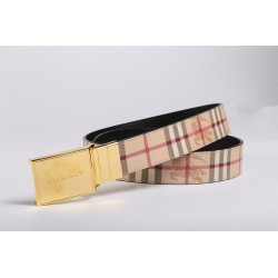 Cinturón Burberry Exclusivo - Modelo 2928