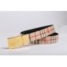 Cinturón Burberry Exclusivo - Modelo 2928