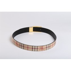 Cinturón Burberry Exclusivo - Modelo 2928