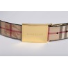 Cinturón Burberry Exclusivo - Modelo 2928