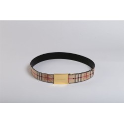 Cinturón Burberry Exclusivo - Modelo 2928