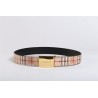 Cinturón Burberry Exclusivo - Modelo 2928