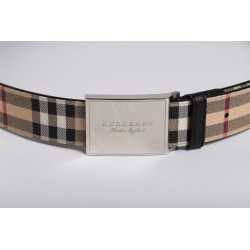 Cinturón Burberry Exclusivo - Modelo 2930