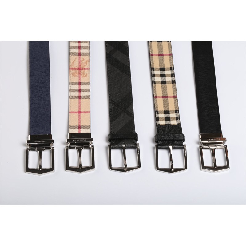 Cinturón Burberry Exclusivo - Modelo 2931