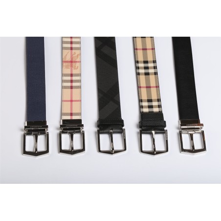 Cinturón Burberry Exclusivo - Modelo 2931
