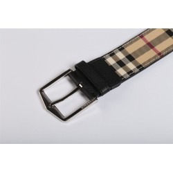 Cinturón Burberry Exclusivo - Modelo 2938
