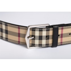 Cinturón Burberry Exclusivo - Modelo 2938
