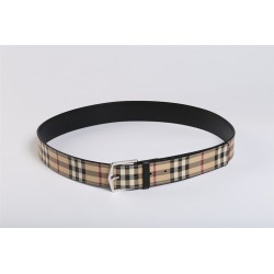 Cinturón Burberry Exclusivo - Modelo 2938