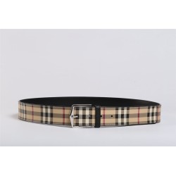 Cinturón Burberry Exclusivo - Modelo 2938