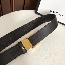 Cinturón Gucci Exclusivo - Modelo 2962