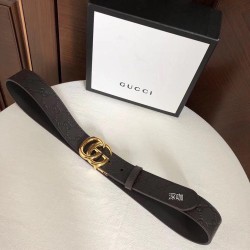 Cinturón Gucci Exclusivo - Modelo 2962