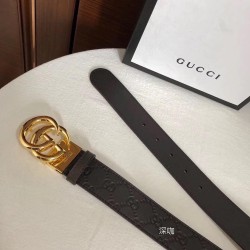 Cinturón Gucci Exclusivo - Modelo 2962