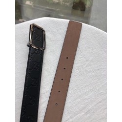 Cinturón Gucci Exclusivo - Modelo 2969