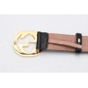 Cinturón Gucci Exclusivo - Modelo 2972