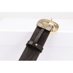 Cinturón Gucci Exclusivo - Modelo 2984