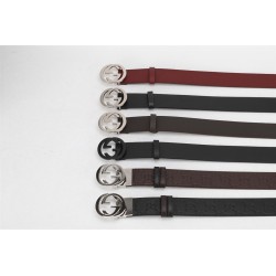 Cinturón Gucci Exclusivo - Modelo 2987
