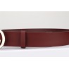 Cinturón Gucci Exclusivo - Modelo 2987