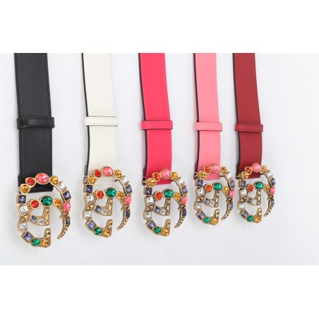 Cinturón Gucci Exclusivo - Modelo 2994