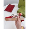 Cinturón Gucci Exclusivo - Modelo 003