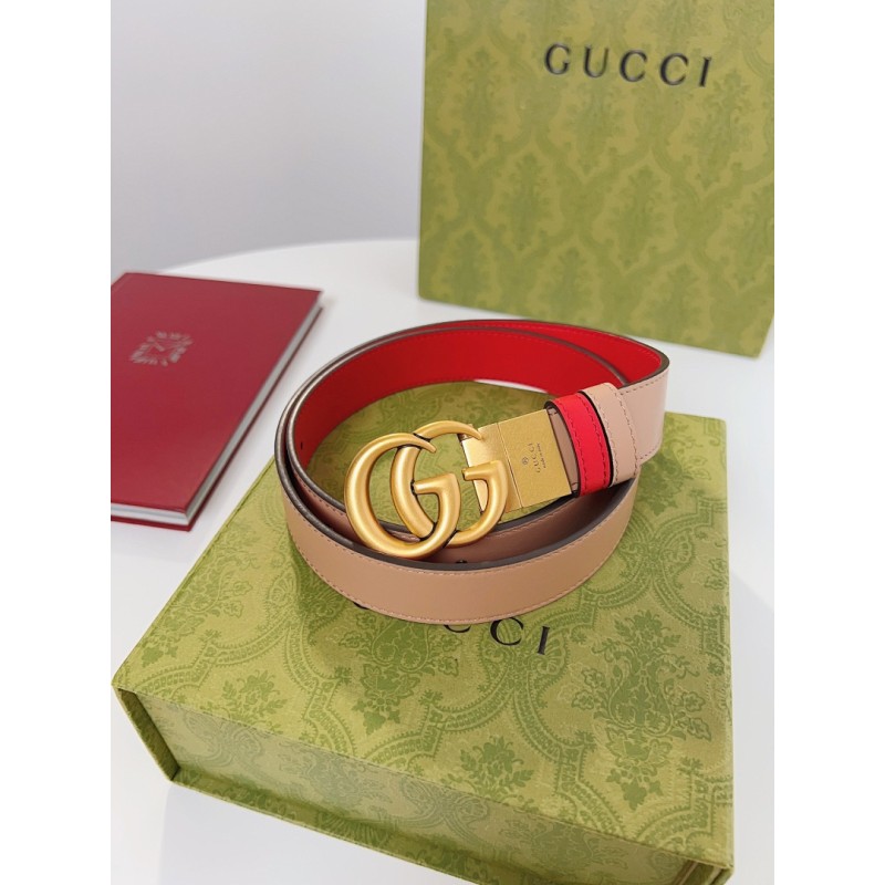 Cinturón Gucci Exclusivo - Modelo 004