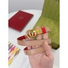 Cinturón Gucci Exclusivo - Modelo 006