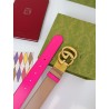 Cinturón Gucci Exclusivo - Modelo 007