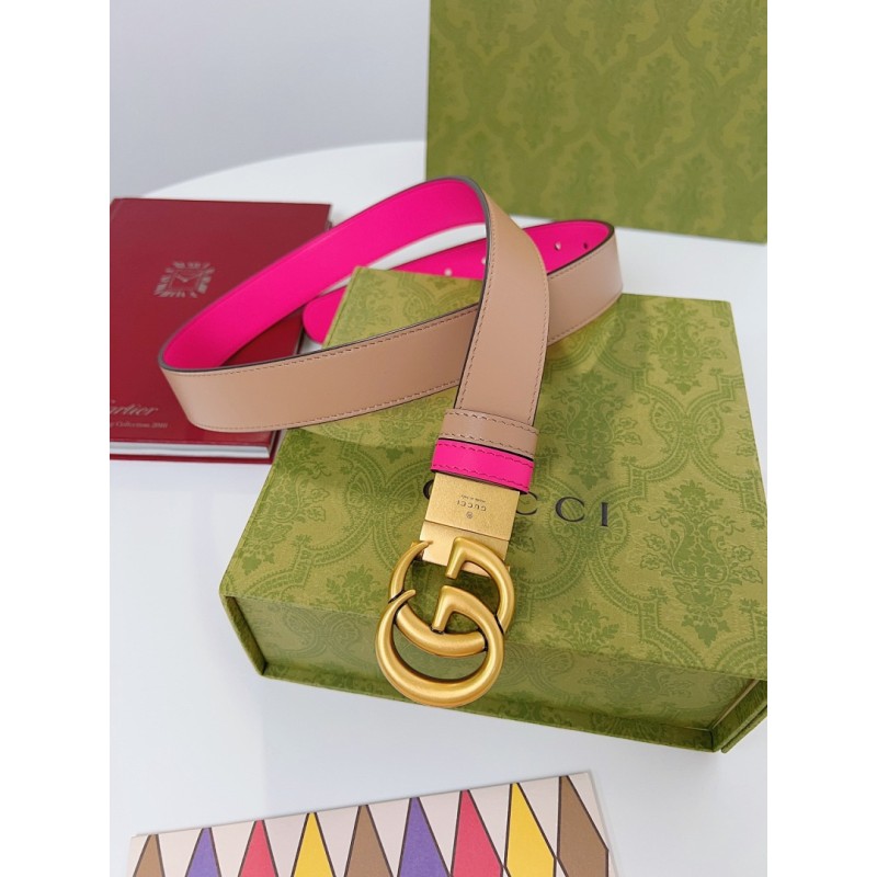 Cinturón Gucci Exclusivo - Modelo 009