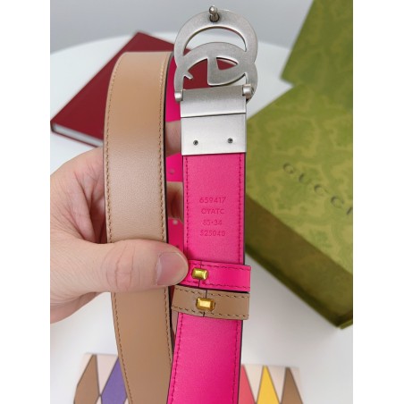 Cinturón Gucci Exclusivo - Modelo 010