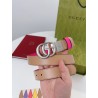 Cinturón Gucci Exclusivo - Modelo 010