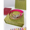 Cinturón Gucci Exclusivo - Modelo 012