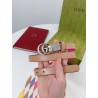 Cinturón Gucci Exclusivo - Modelo 012