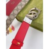 Cinturón Gucci Exclusivo - Modelo 014