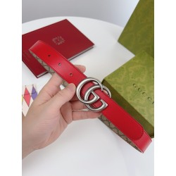 Cinturón Gucci Exclusivo - Modelo 014