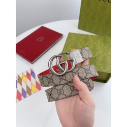 Cinturón Gucci Exclusivo - Modelo 014