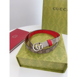 Cinturón Gucci Exclusivo - Modelo 016