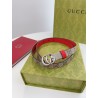 Cinturón Gucci Exclusivo - Modelo 016