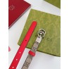 Cinturón Gucci Exclusivo - Modelo 016