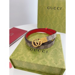Cinturón Gucci Exclusivo - Modelo 017