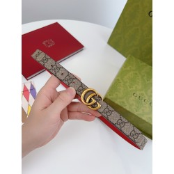 Cinturón Gucci Exclusivo - Modelo 017