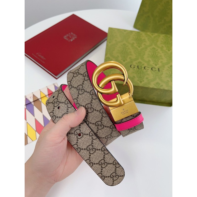 Cinturón Gucci Exclusivo - Modelo 018