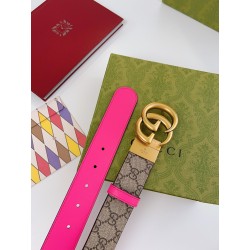 Cinturón Gucci Exclusivo - Modelo 018