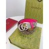 Cinturón Gucci Exclusivo - Modelo 020