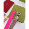 Cinturón Gucci Exclusivo - Modelo 020