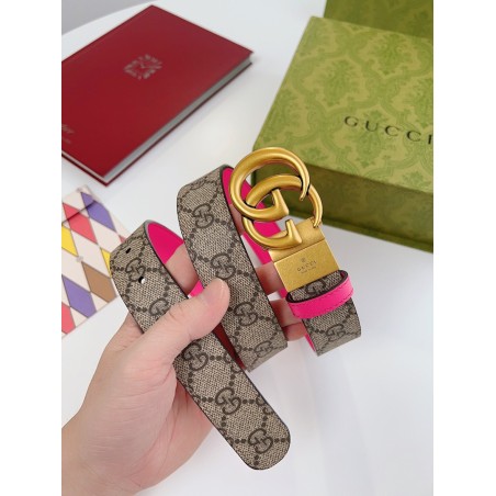 Cinturón Gucci Exclusivo - Modelo 021