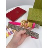 Cinturón Gucci Exclusivo - Modelo 021