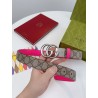 Cinturón Gucci Exclusivo - Modelo 022