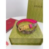 Cinturón Gucci Exclusivo - Modelo 023