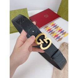 Cinturón Gucci Exclusivo - Modelo 025