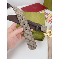 Cinturón Gucci Exclusivo - Modelo 029